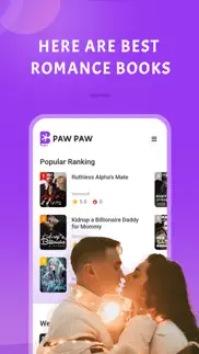 pawpawnovel iphone screenshot 4