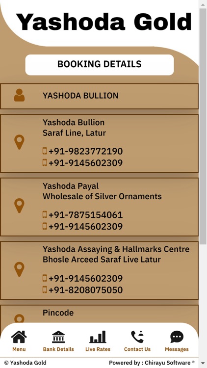 Yashoda Gold screenshot-3