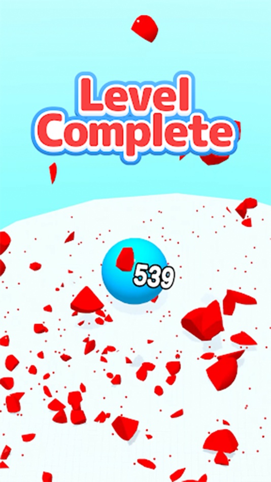#4. Rolling Orb Crash: ball action (iOS) Podle: KAYAC Inc.