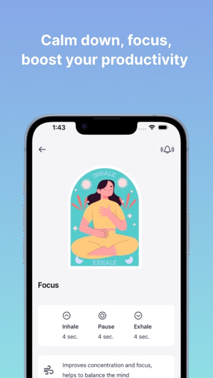 Breathing Exercises: Breazen screenshot-4