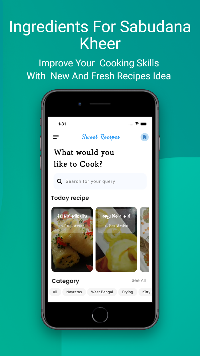 Sweet and Desserts Recipes