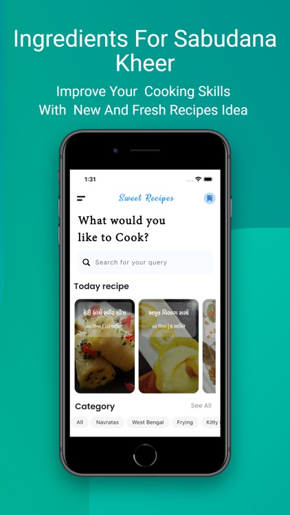 Sweet & Desserts Recipes