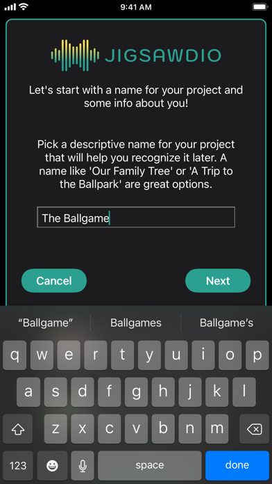 Jigsawdio Screenshot