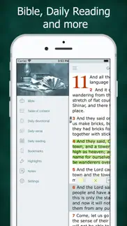 simple bible in basic english iphone screenshot 2