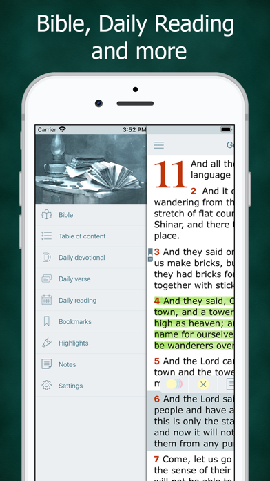 Screenshot #2 pour Simple Bible in Basic English