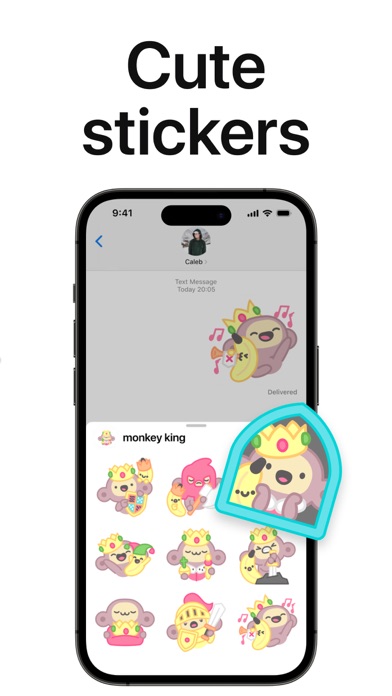 cute monkey king Screenshot