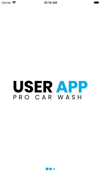 ProCarWash Screenshot