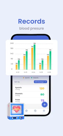 Game screenshot Heart & Blood Pressure Monitor mod apk