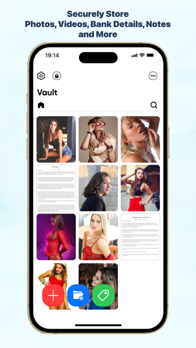 Vaultlet Plus Screenshot