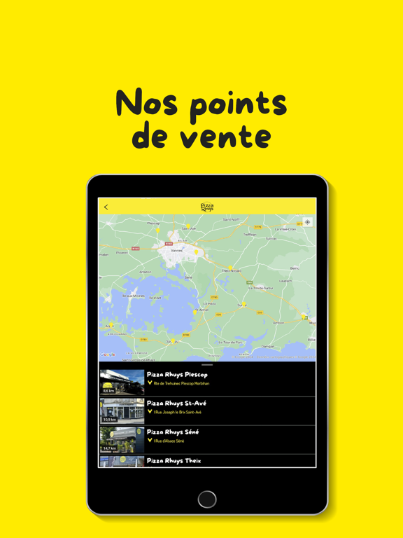 Screenshot #6 pour Pizza Rhuys