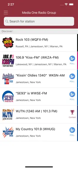Game screenshot Media One Radio Group apk
