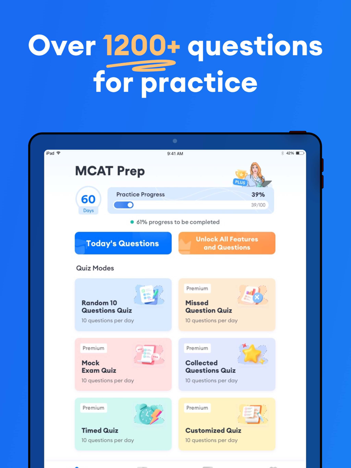MCAT Test Prep 2024