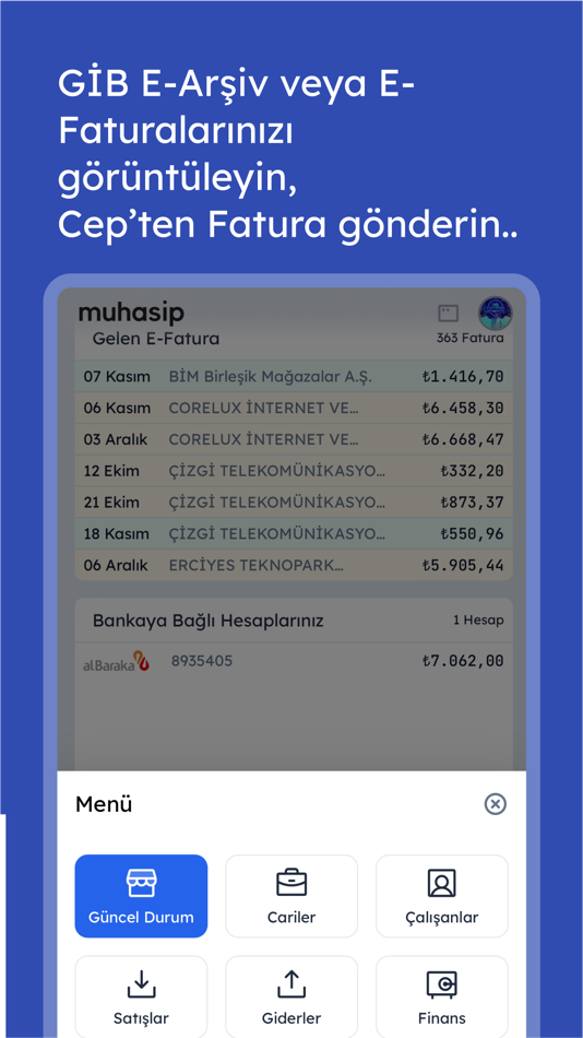 #4. Ön Muhasebe Programı (iOS) Door: Murat Duran