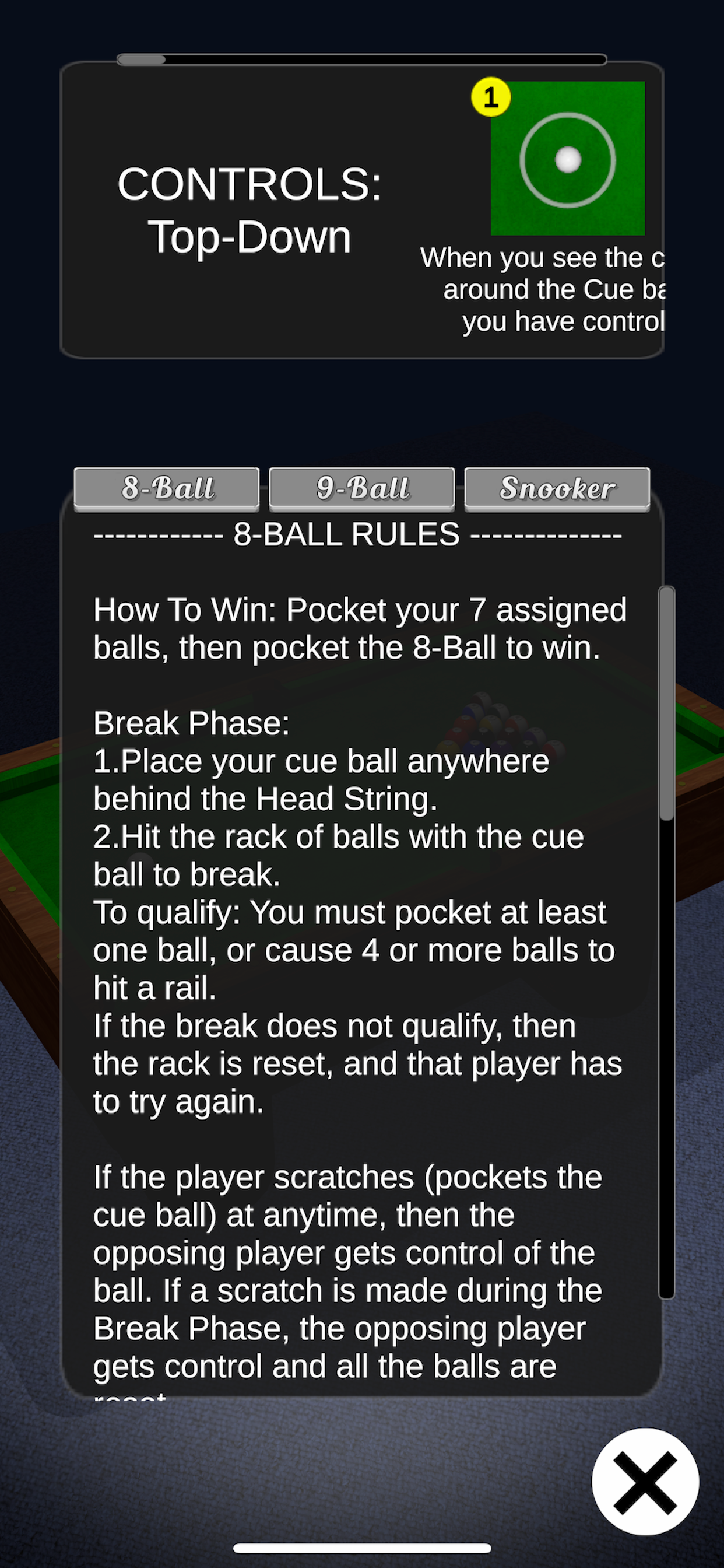 Pool Table Challenge screenshot 8