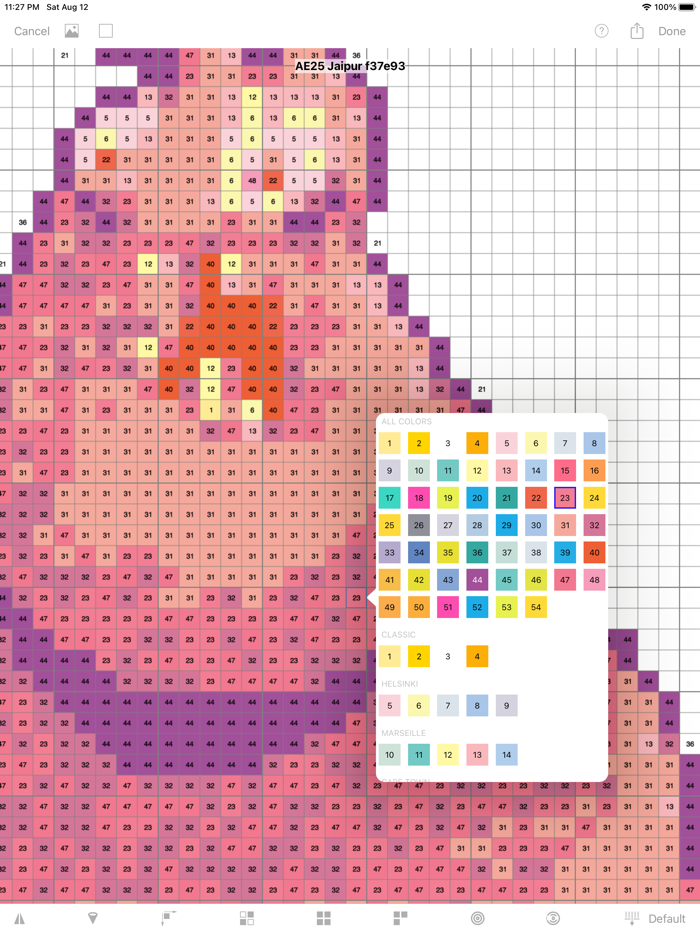 Posted—Sticky Note Mosaics