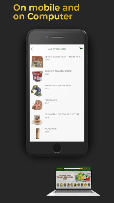 WeShopAfrica Screenshot