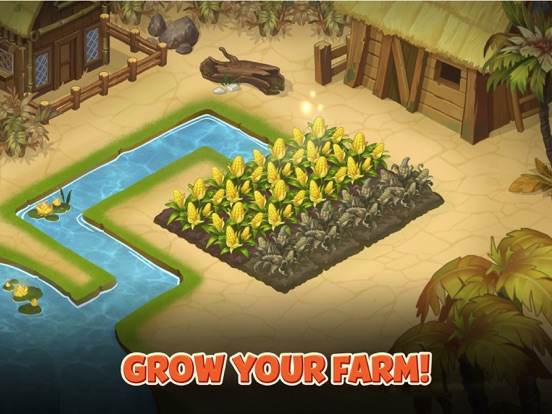 Island Hoppers: Mystery Farm iPad app afbeelding 7