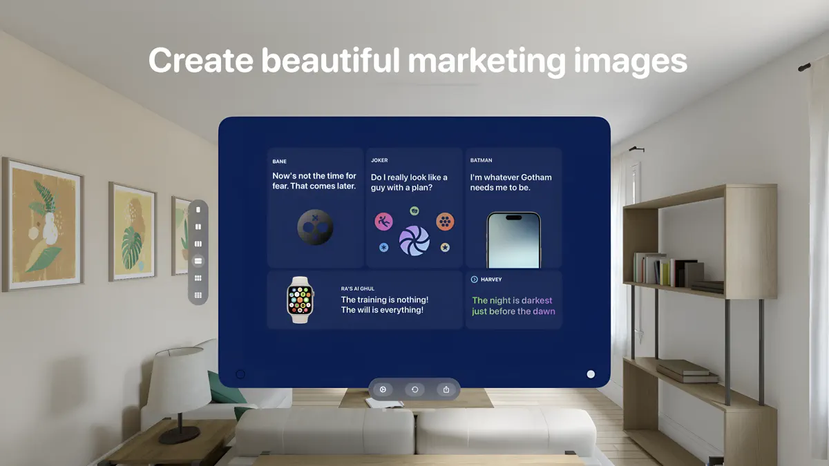 Bento|Craft Creative Workspace screenshot 1