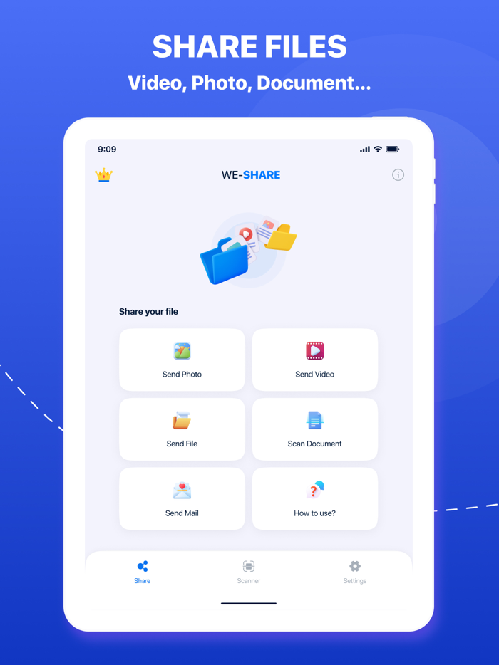 Air File Drop Share and Transfer