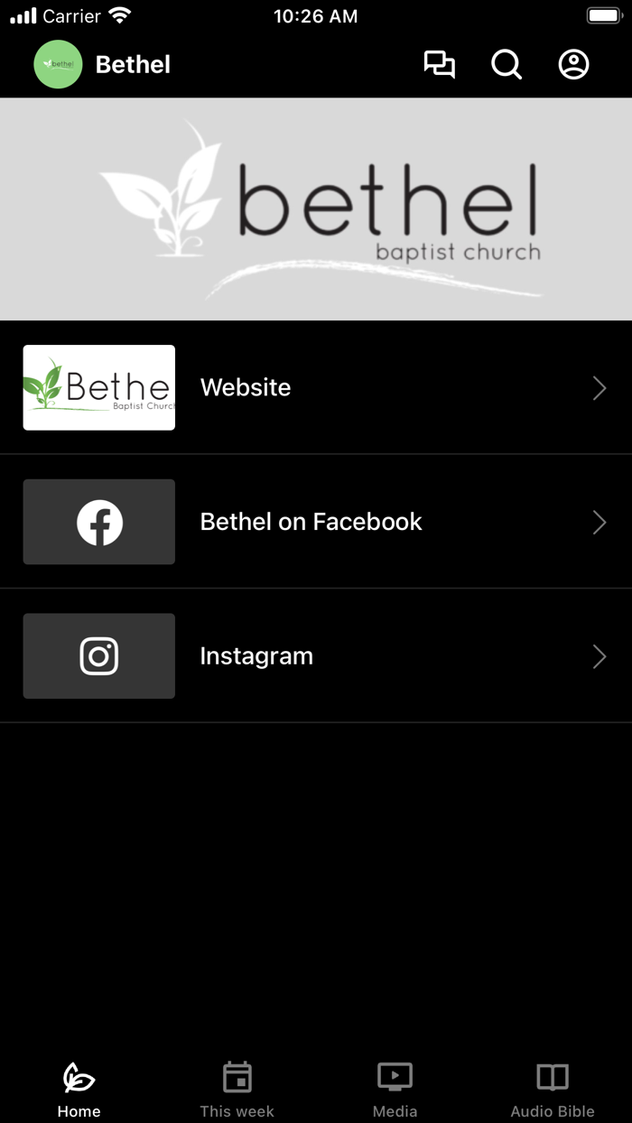 Bethel Baptist Church Rdale