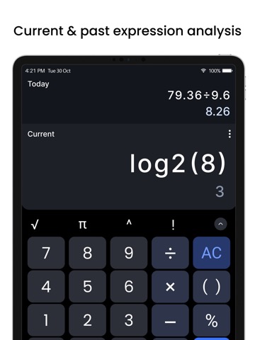 Scientific calculator Liteのおすすめ画像5