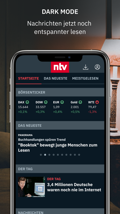 Screenshot #2 pour ntv Nachrichten