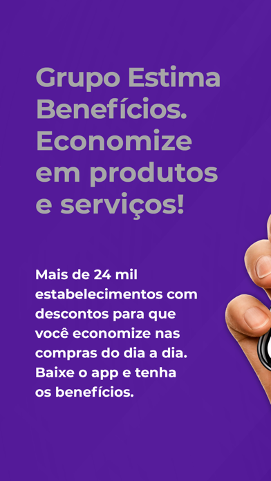 Grupo Estima Benefícios Screenshot