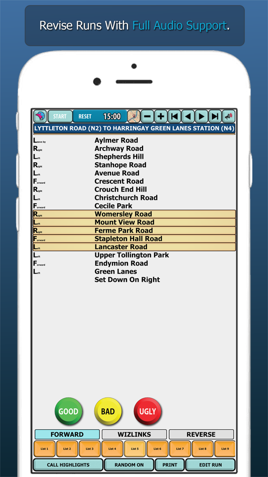 #2. WizRuns (iOS) Podle: WizAnn.Net Limited