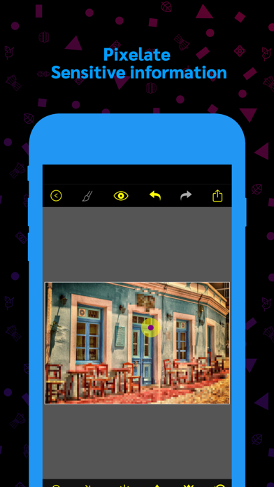 Pixelate Photos - Censor Photoのおすすめ画像2