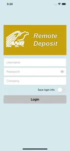 ANB Remote Deposit screenshot #1 for iPhone