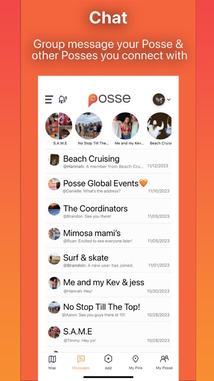 Posse Global screenshot-3