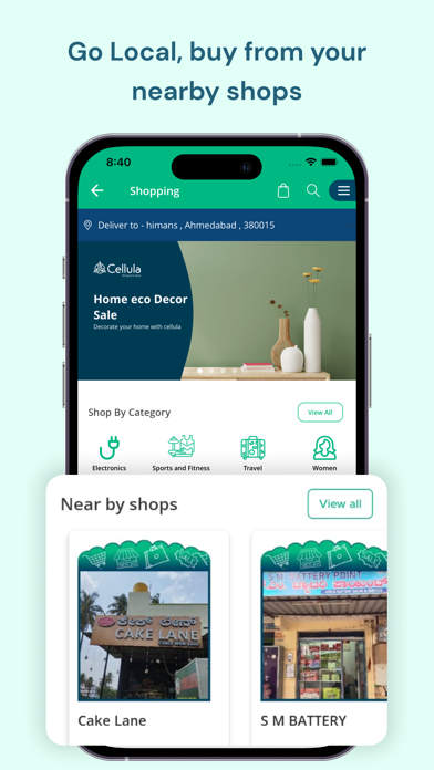 Cellula: Healthy Lifestyle App Screenshot