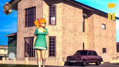 Anime High School Girl 3D Life Screenshot