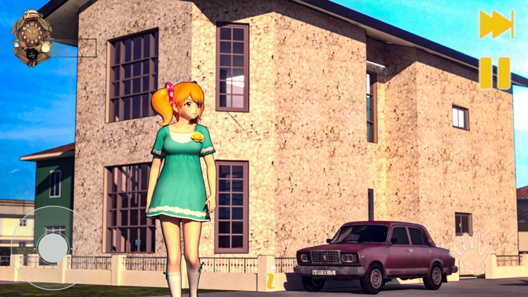 Anime High School Girl 3D Life screenshot-3