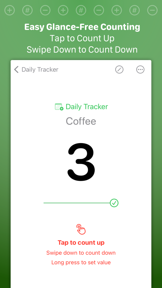 Tally • Quick Counter - 7.2 - (iOS)