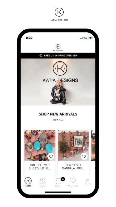 Katia Designs Screenshot