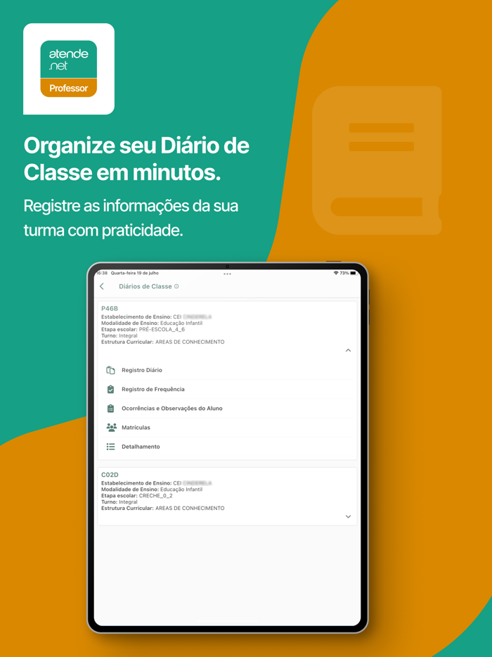 Atende.net Professor