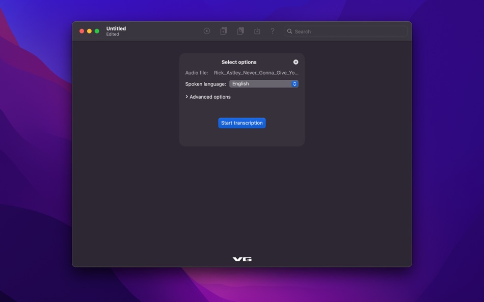 #4. Jojo Transcribe (macOS) Podle: VG Mobil