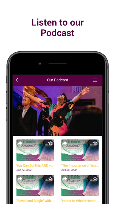 Cher D. Winkley Ministries Screenshot