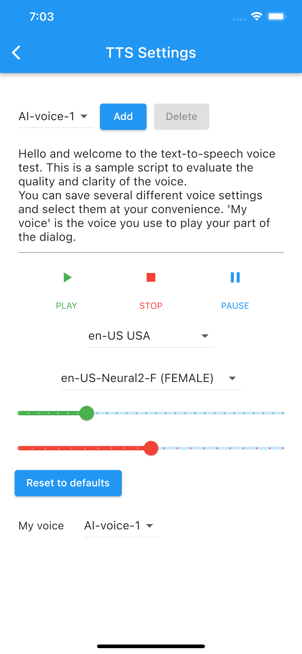 AI Active English