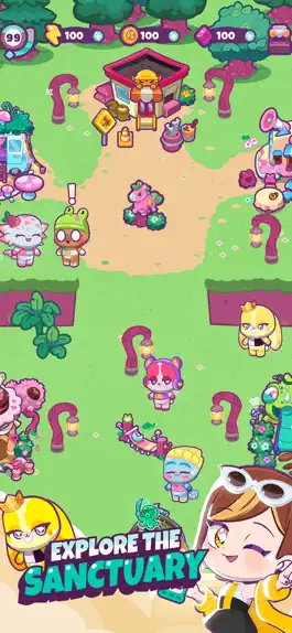 Game screenshot KREW Merge Pets apk