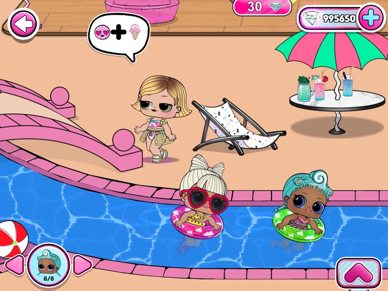 L.O.L. Surprise! Club House screenshot 7