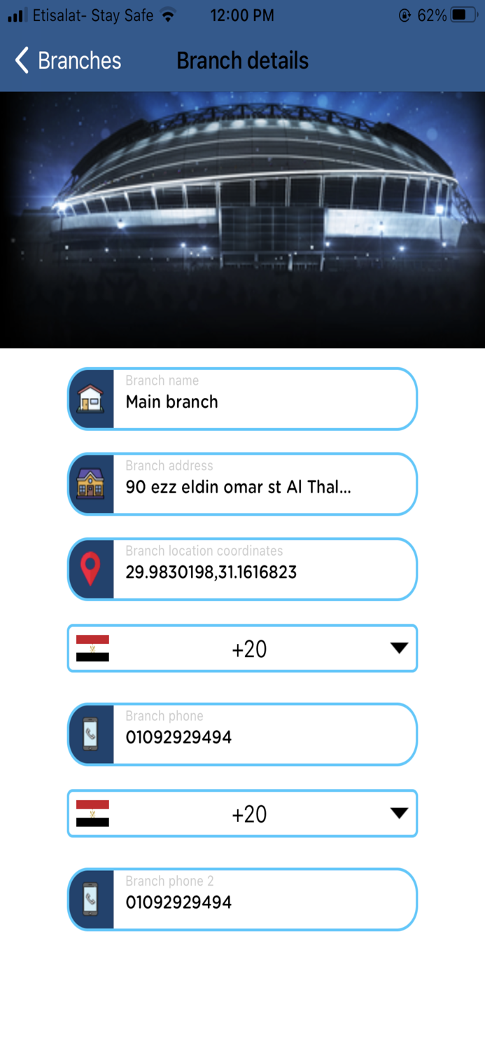 Perfect sporting academy