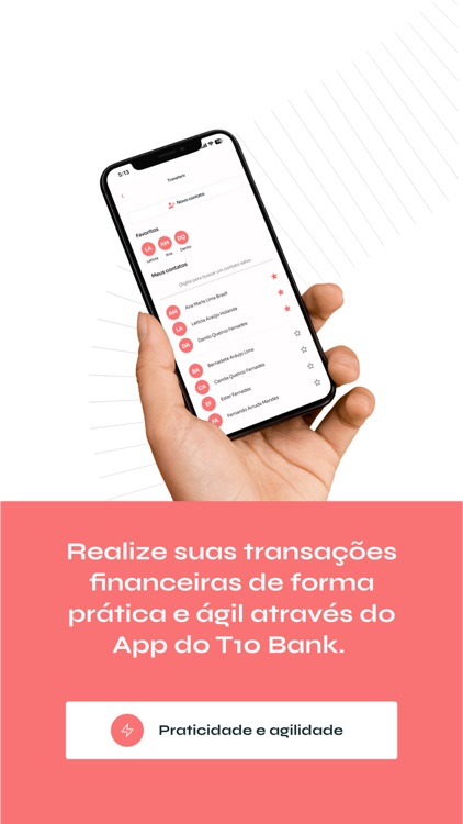 T10 Bank: Conta e cartão screenshot-4