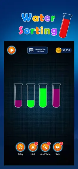 Game screenshot Water Sort Puzzle : Color Fill mod apk