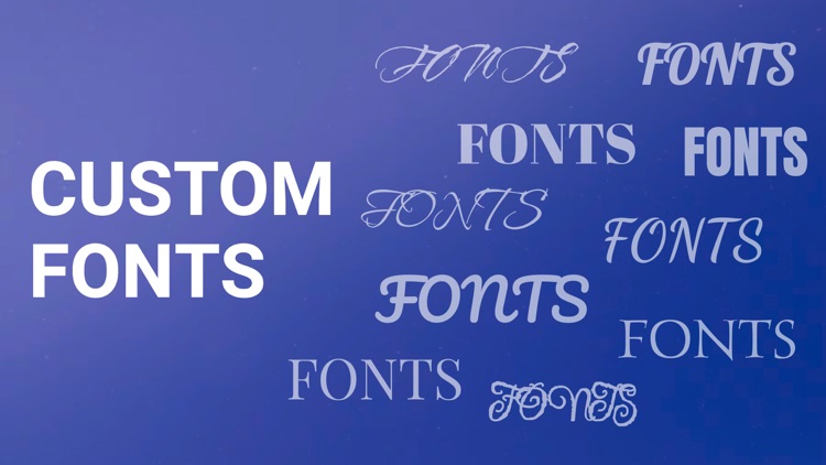 the Stylish Keyboard Fonts