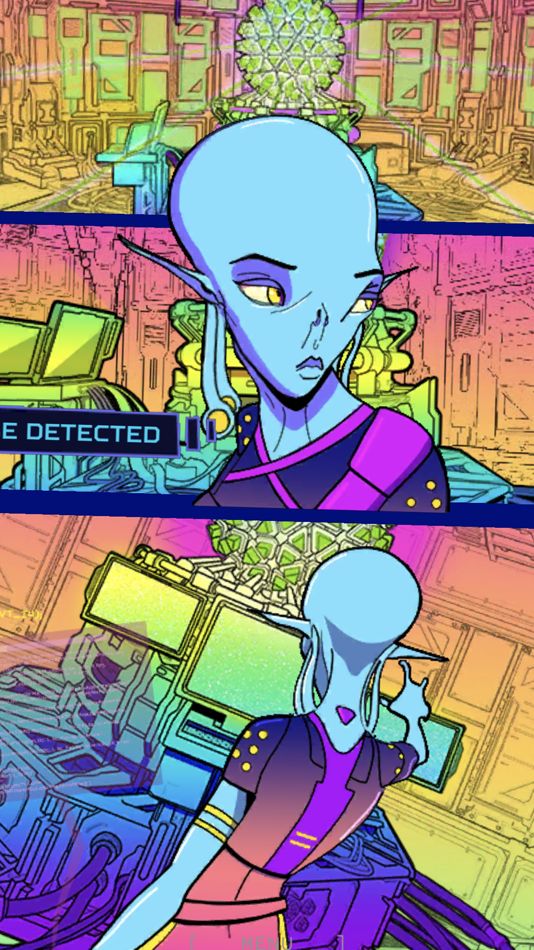 #3. Lost Souls of Saturn (iOS) Podle: Robert Shields