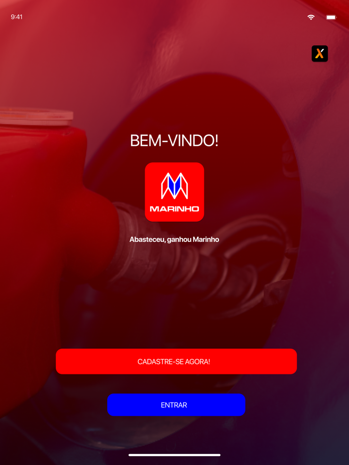 Abasteceu ganhou Marinho