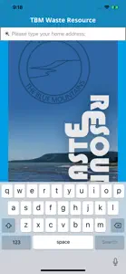TBM Waste Resource screenshot #1 for iPhone