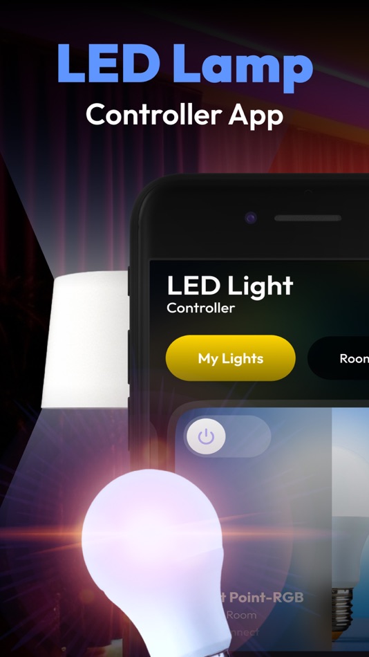 #1. LED Lamp Remote Controller (iOS) 由: Manuel Hart